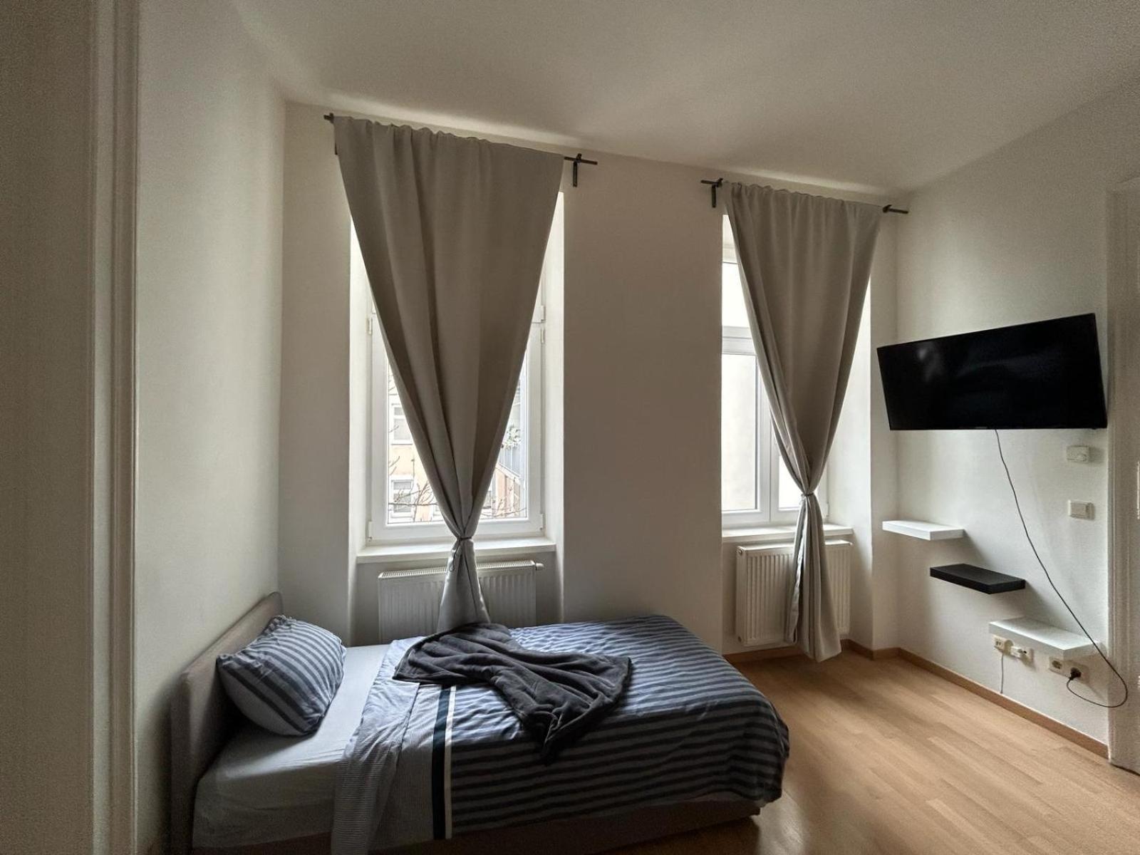 City Elegance Central Gem With Free Parking And Fast Internet 250 Mbits Viena Exterior foto